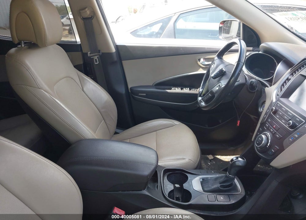2017 HYUNDAI SANTA FE SPORT 2.4L VIN: 5XYZU3LB5HG380761
