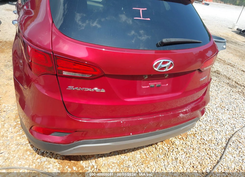 2017 HYUNDAI SANTA FE SPORT 2.4L VIN: 5XYZU3LB5HG380761