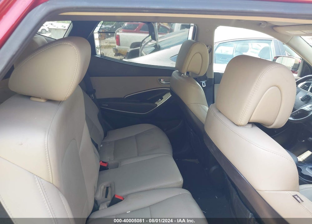 2017 HYUNDAI SANTA FE SPORT 2.4L VIN: 5XYZU3LB5HG380761