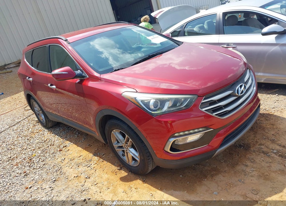 2017 HYUNDAI SANTA FE SPORT 2.4L VIN: 5XYZU3LB5HG380761