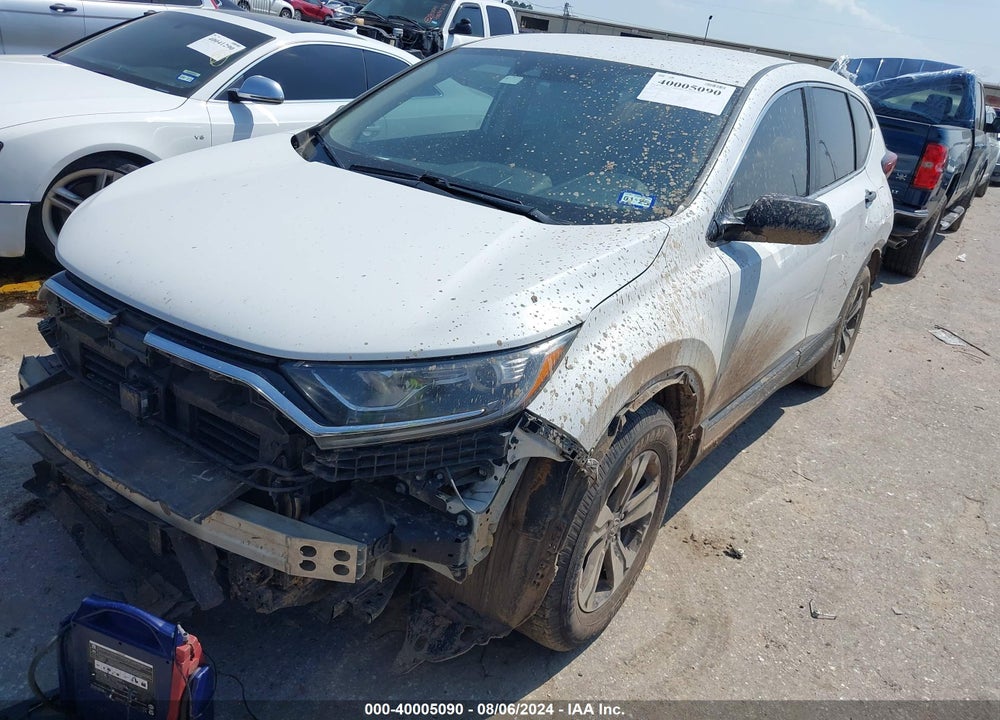 2020 HONDA CR-V 2WD LX VIN: 5J6RW1H26LL003760