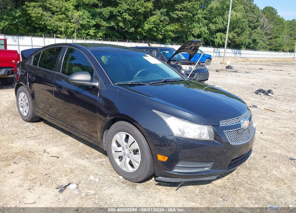 2013 CHEVROLET CRUZE LS MANUAL VIN: 1G1PB5SH7D7230066