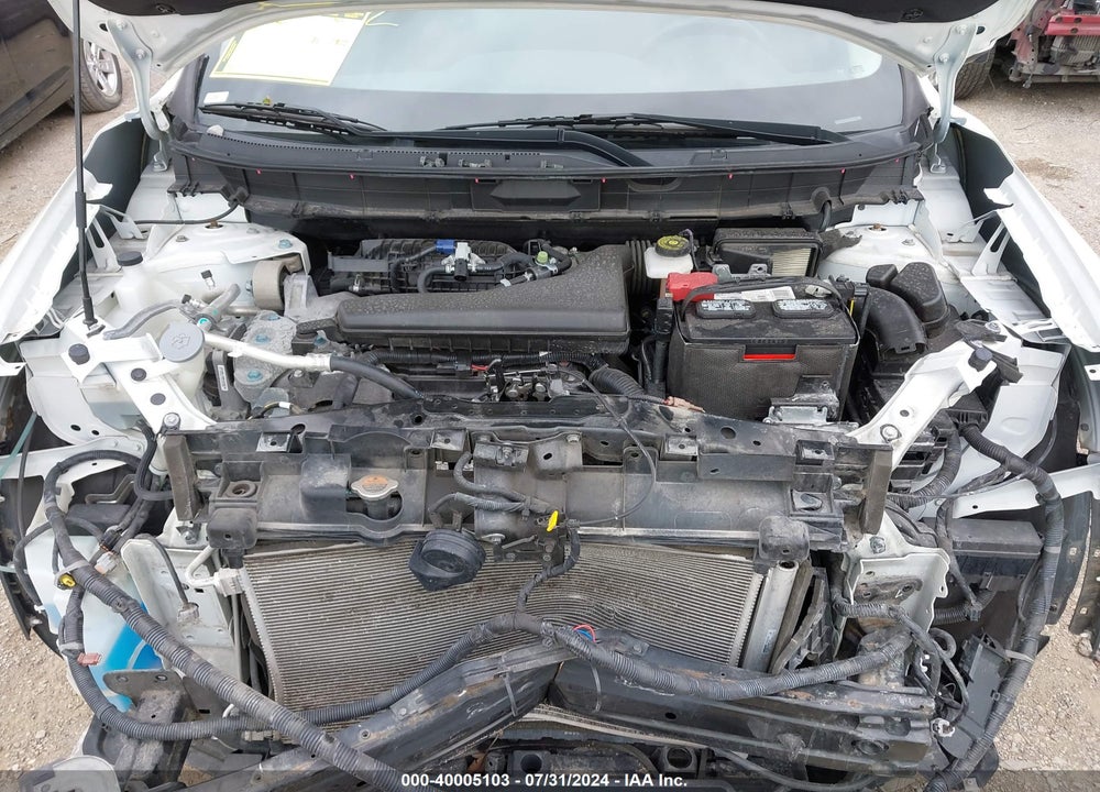 2017 NISSAN ROGUE SV VIN: KNMAT2MT3HP510292