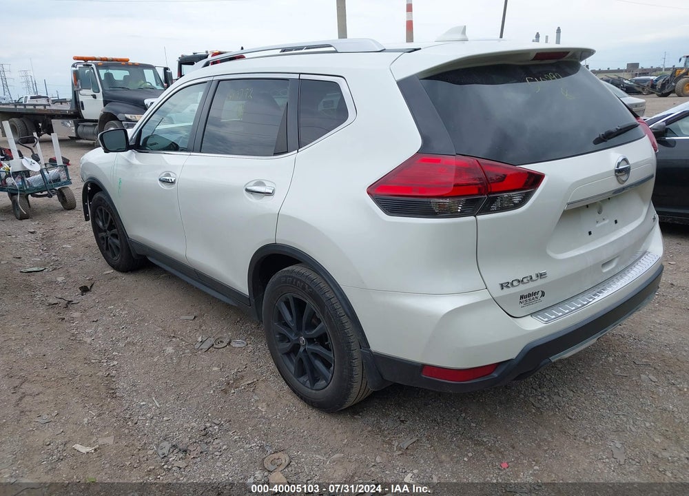 2017 NISSAN ROGUE SV VIN: KNMAT2MT3HP510292