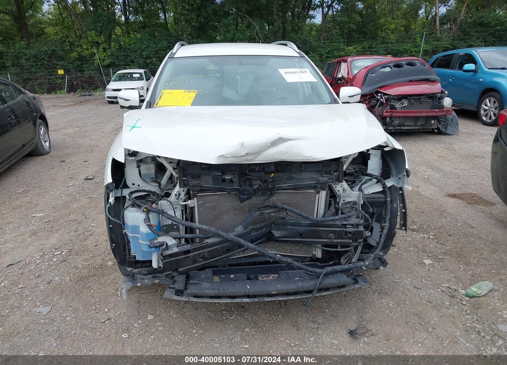 2017 NISSAN ROGUE SV VIN: KNMAT2MT3HP510292