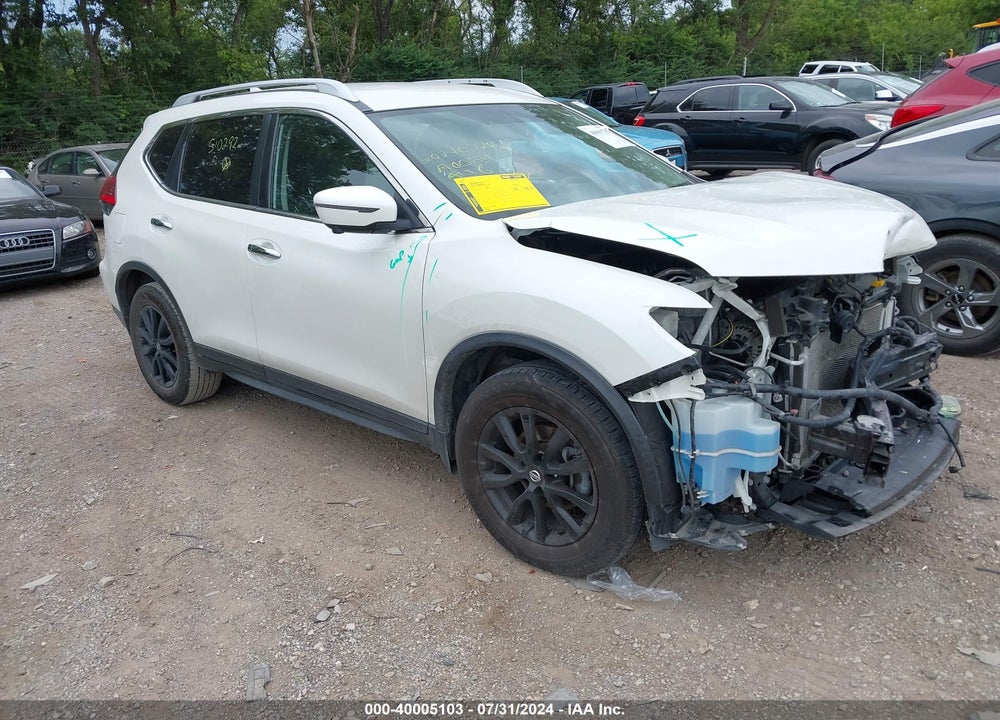 2017 NISSAN ROGUE SV VIN: KNMAT2MT3HP510292