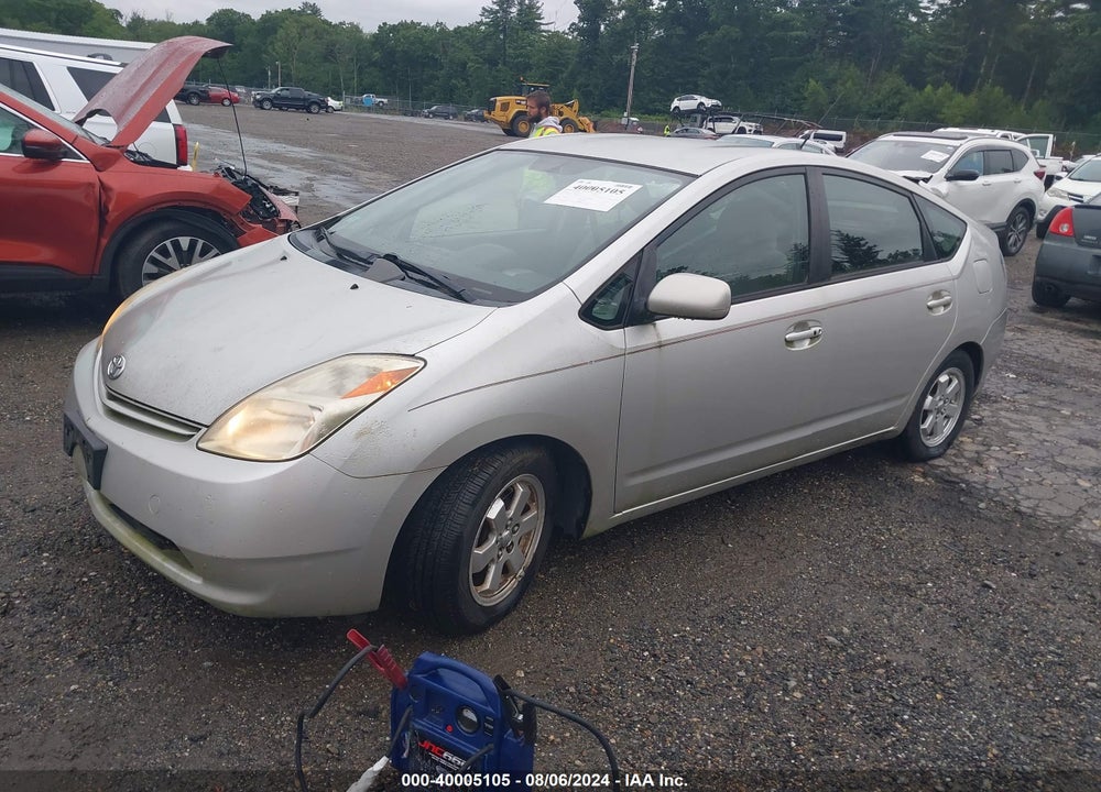 2005 TOYOTA PRIUS VIN: JTDKB20U853109149