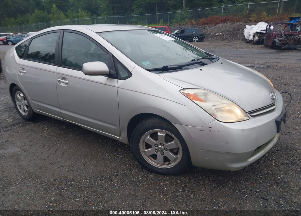 2005 TOYOTA PRIUS VIN: JTDKB20U853109149