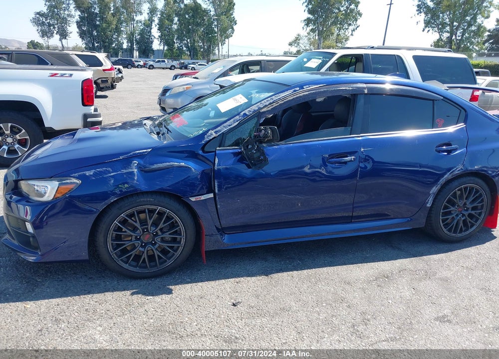 2017 SUBARU WRX STI VIN: JF1VA2M63H9841952