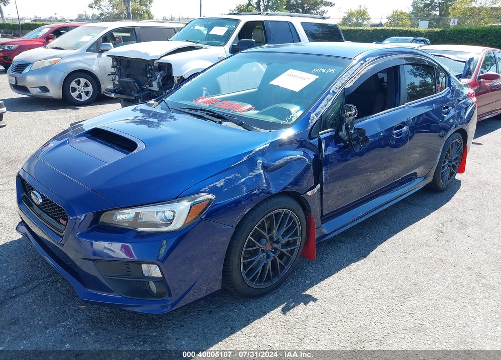 2017 SUBARU WRX STI VIN: JF1VA2M63H9841952