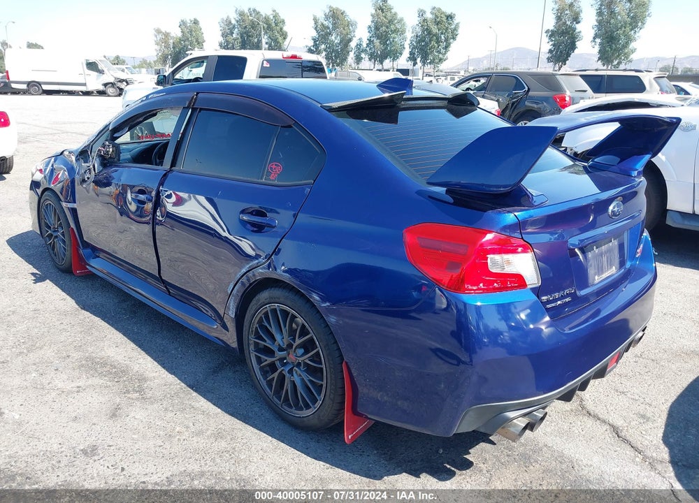 2017 SUBARU WRX STI VIN: JF1VA2M63H9841952