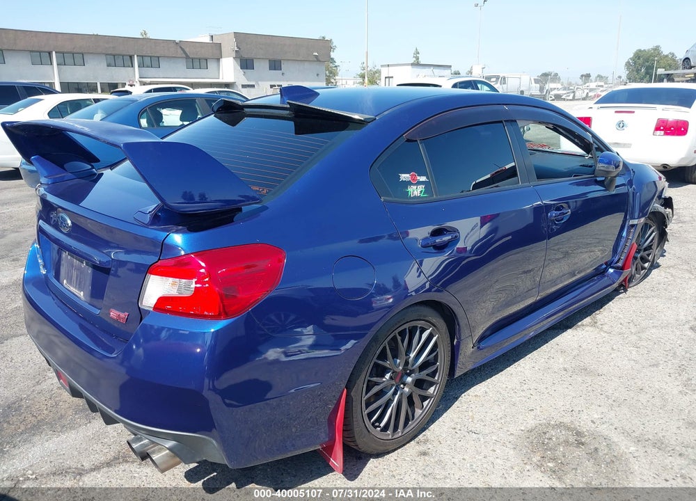 2017 SUBARU WRX STI VIN: JF1VA2M63H9841952