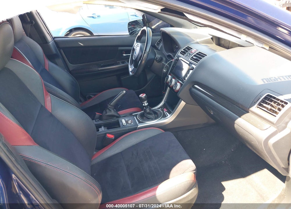 2017 SUBARU WRX STI VIN: JF1VA2M63H9841952