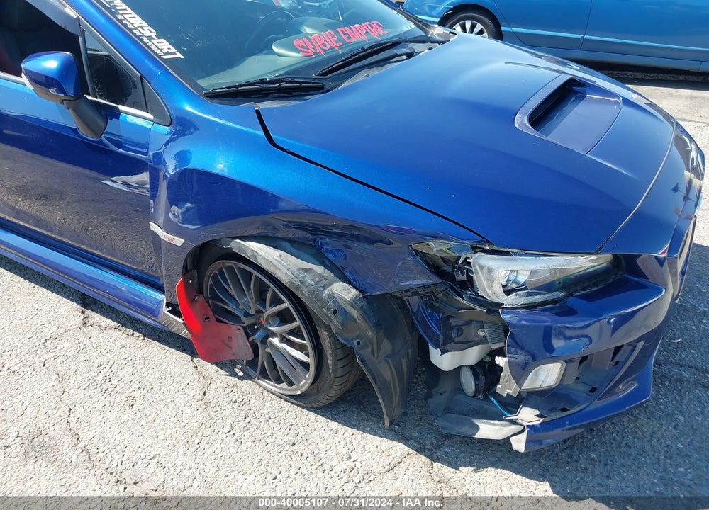 2017 SUBARU WRX STI VIN: JF1VA2M63H9841952