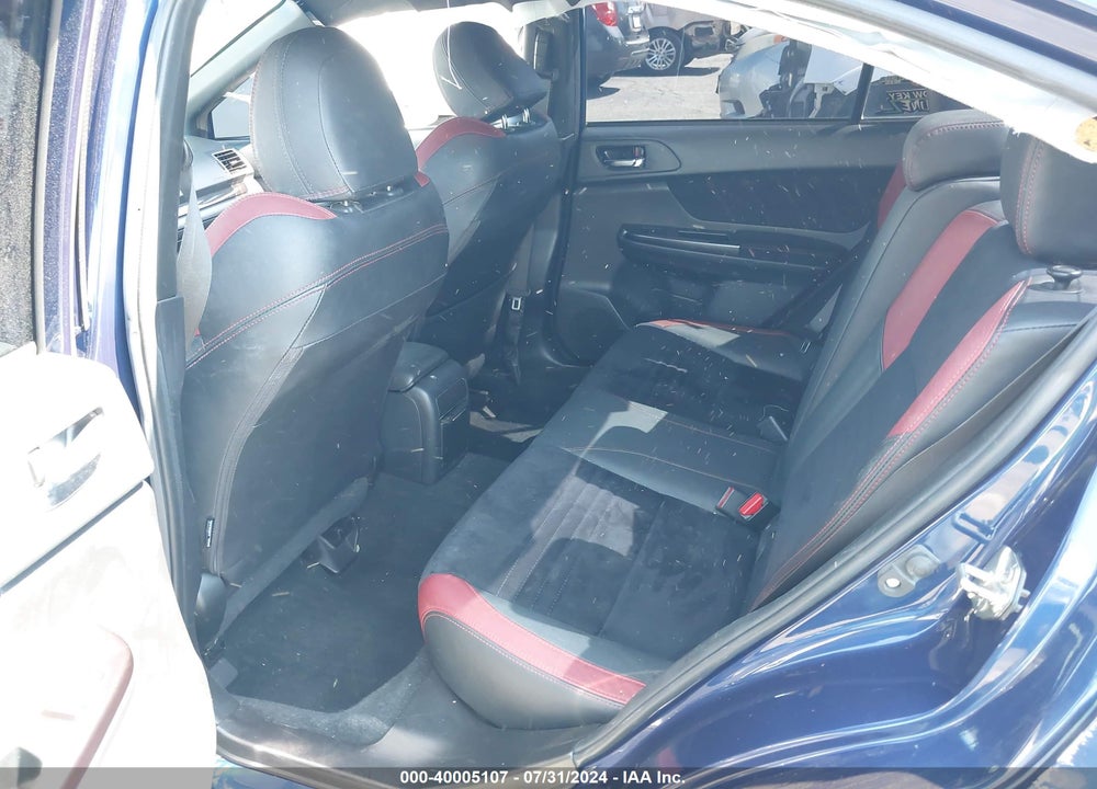 2017 SUBARU WRX STI VIN: JF1VA2M63H9841952