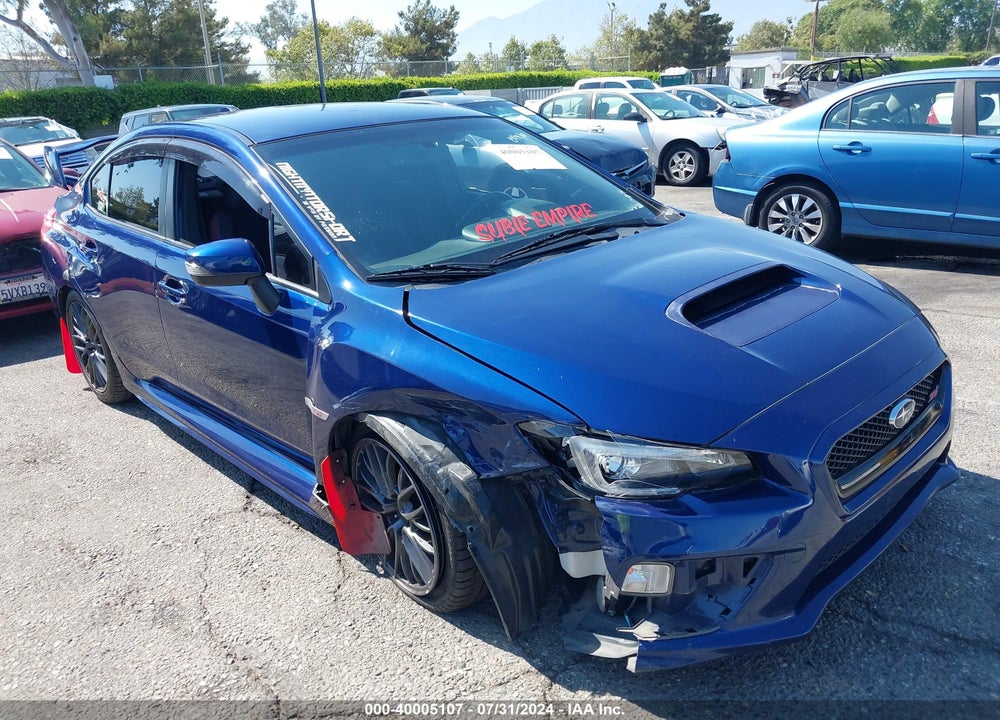 2017 SUBARU WRX STI VIN: JF1VA2M63H9841952