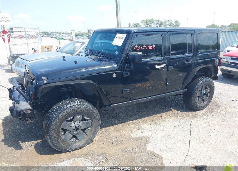 2012 JEEP WRANGLER UNLIMITED SAHARA VIN: 1C4BJWEG1CL273451