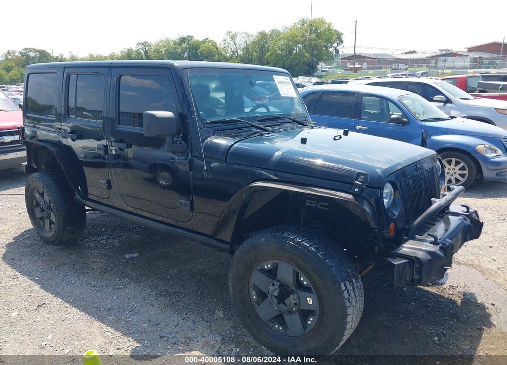 2012 JEEP WRANGLER UNLIMITED SAHARA VIN: 1C4BJWEG1CL273451