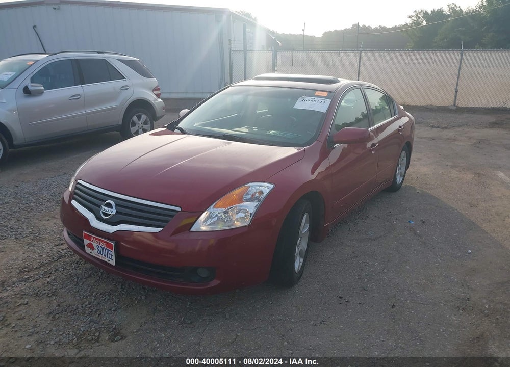 2007 NISSAN ALTIMA 2.5 S VIN: 1N4AL21E07C206788