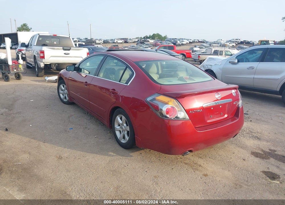 2007 NISSAN ALTIMA 2.5 S VIN: 1N4AL21E07C206788