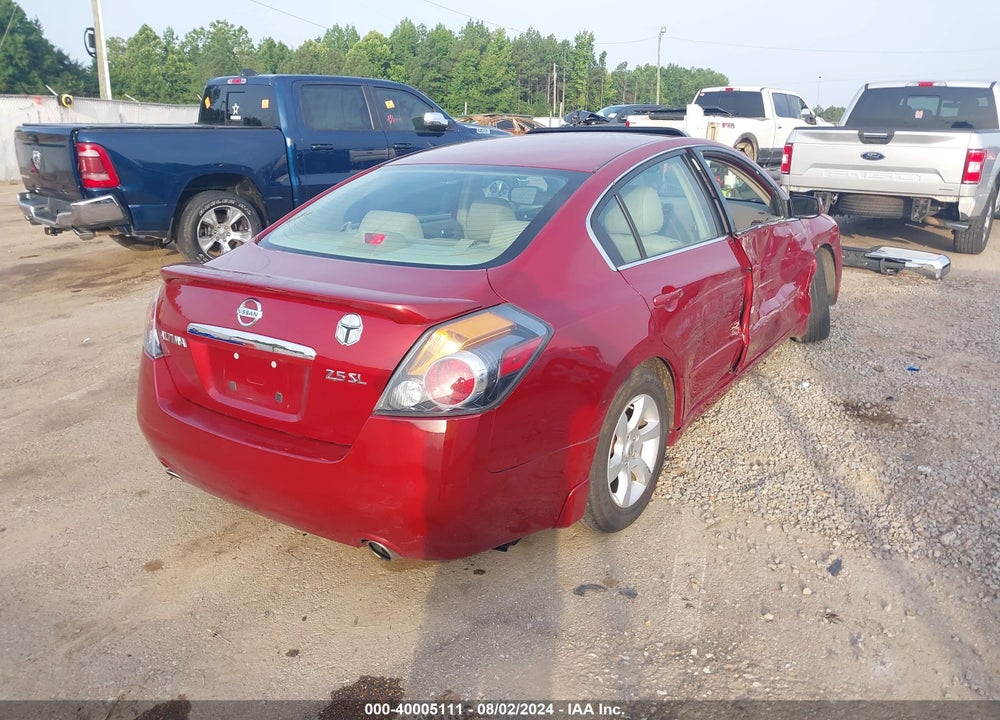 2007 NISSAN ALTIMA 2.5 S VIN: 1N4AL21E07C206788