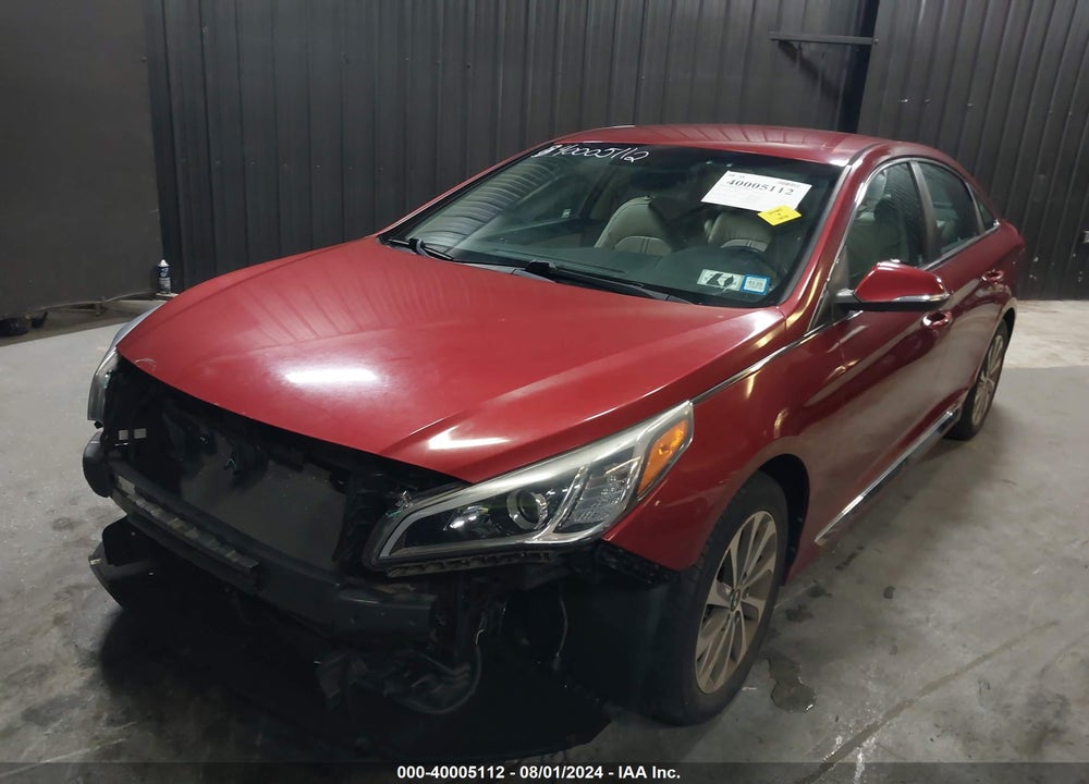 2015 HYUNDAI SONATA SPORT VIN: 5NPE34AF0FH020235