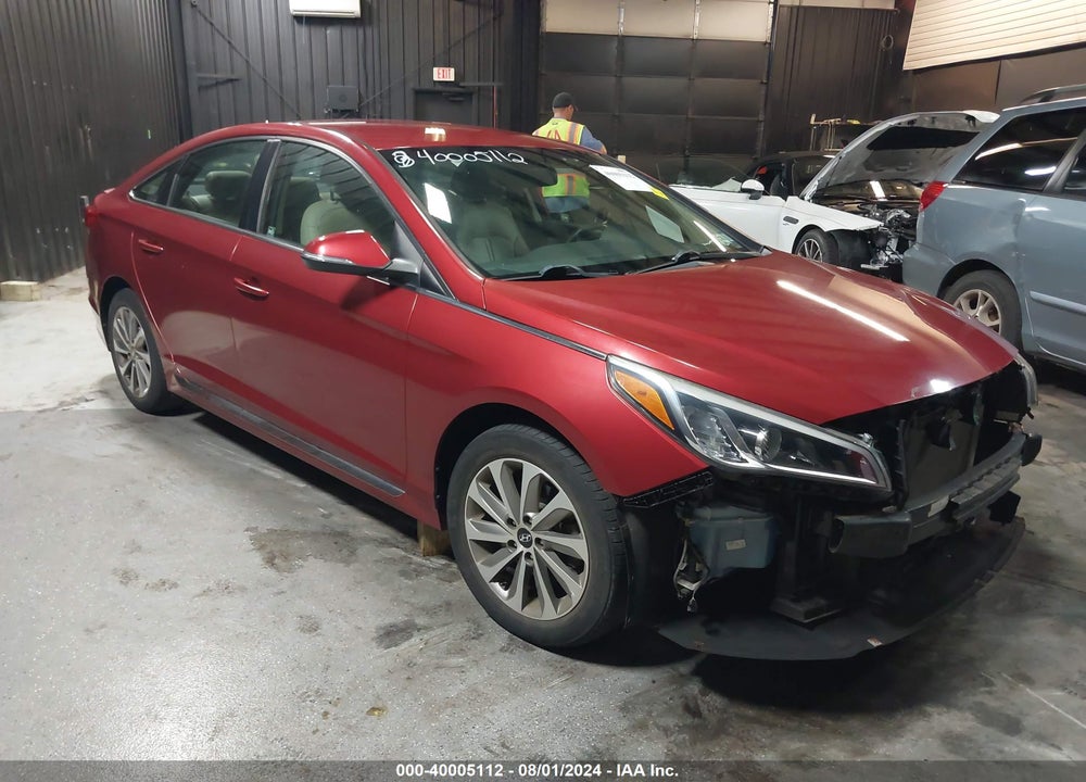 2015 HYUNDAI SONATA SPORT VIN: 5NPE34AF0FH020235