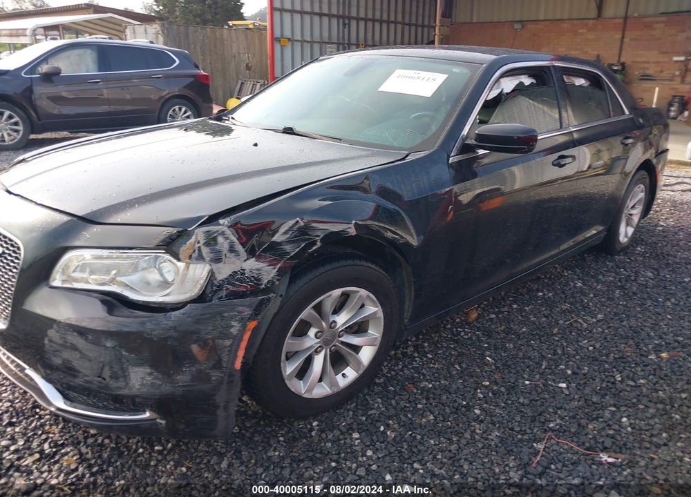 2015 CHRYSLER 300 LIMITED VIN: 2C3CCAAG1FH742986
