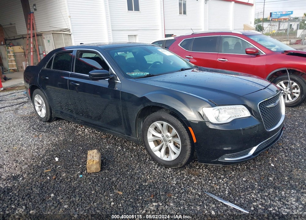 2015 CHRYSLER 300 LIMITED VIN: 2C3CCAAG1FH742986