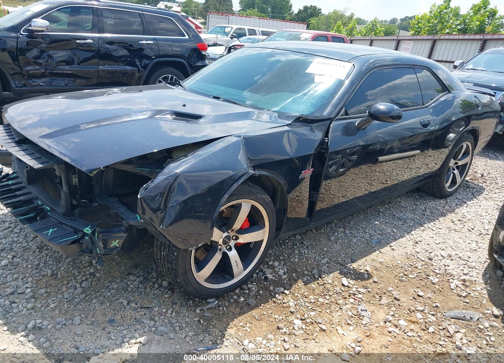 2014 DODGE CHALLENGER SRT8 VIN: 2C3CDYCJ5EH104043