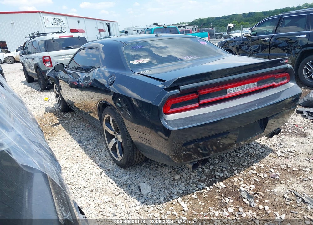2014 DODGE CHALLENGER SRT8 VIN: 2C3CDYCJ5EH104043