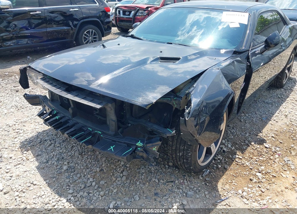 2014 DODGE CHALLENGER SRT8 VIN: 2C3CDYCJ5EH104043