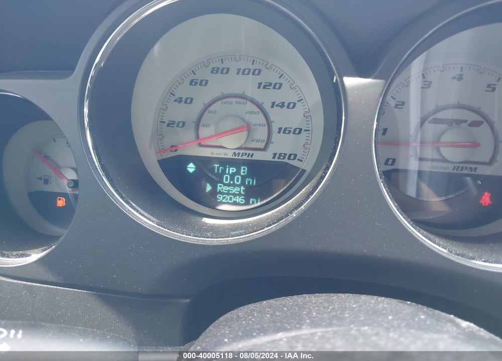 2014 DODGE CHALLENGER SRT8 VIN: 2C3CDYCJ5EH104043