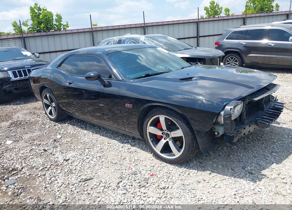 2014 DODGE CHALLENGER SRT8 VIN: 2C3CDYCJ5EH104043