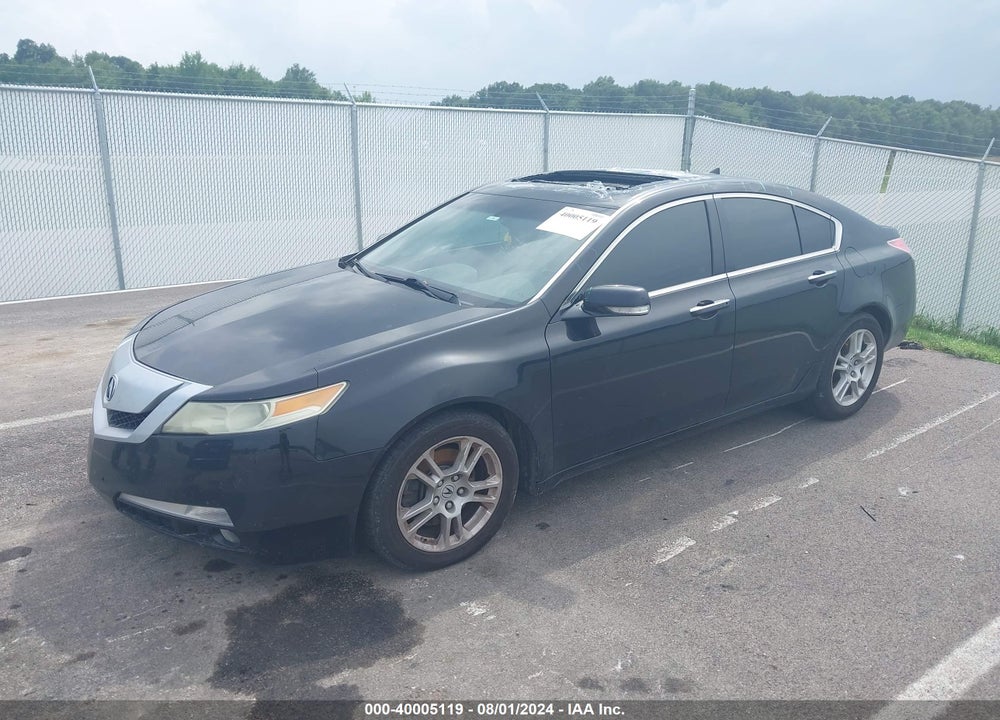 2010 ACURA TL 3.5 VIN: 19UUA8F56AA023585