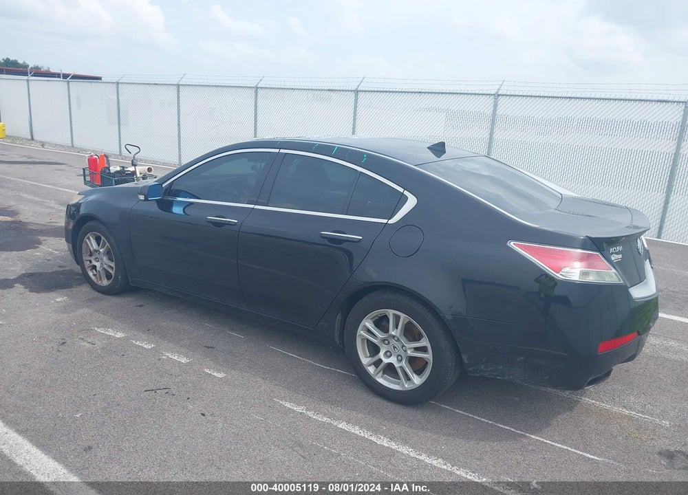 2010 ACURA TL 3.5 VIN: 19UUA8F56AA023585