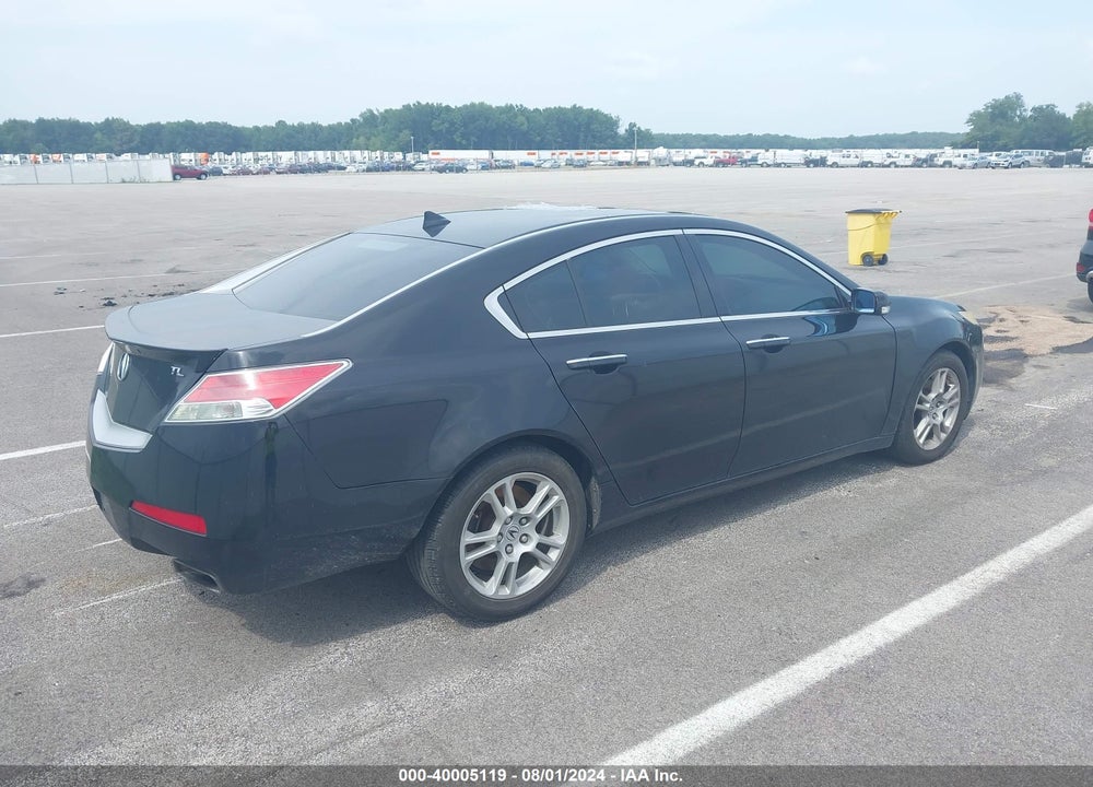 2010 ACURA TL 3.5 VIN: 19UUA8F56AA023585