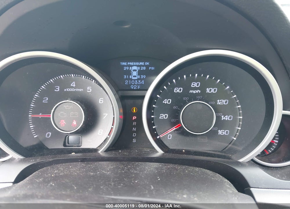 2010 ACURA TL 3.5 VIN: 19UUA8F56AA023585