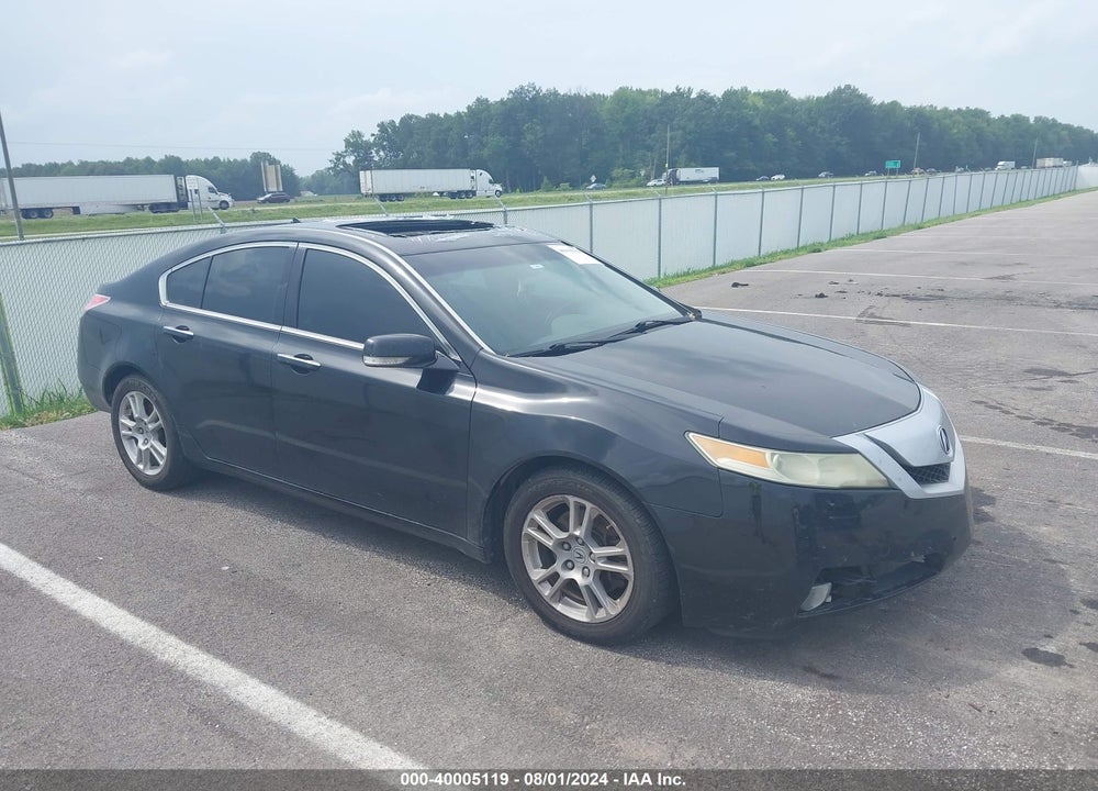 2010 ACURA TL 3.5 VIN: 19UUA8F56AA023585