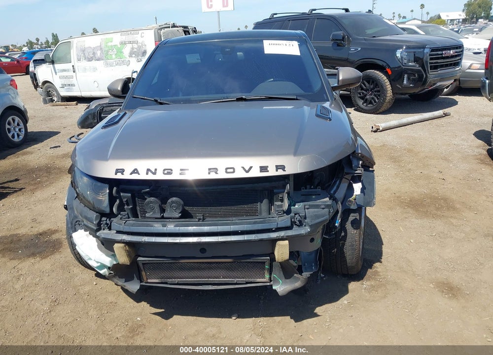 2015 LAND ROVER RANGE ROVER EVOQUE PURE VIN: SALVP2BG5FH073844