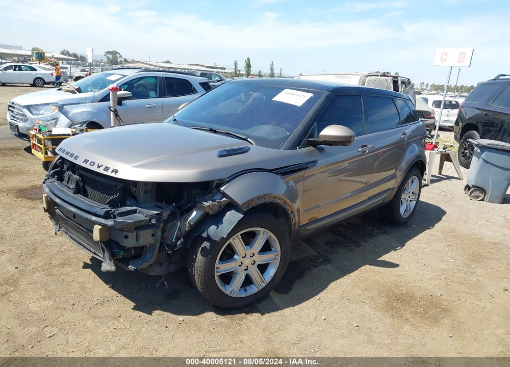 2015 LAND ROVER RANGE ROVER EVOQUE PURE VIN: SALVP2BG5FH073844