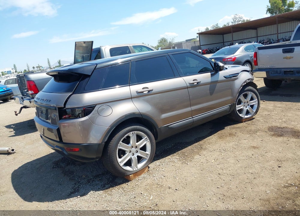 2015 LAND ROVER RANGE ROVER EVOQUE PURE VIN: SALVP2BG5FH073844