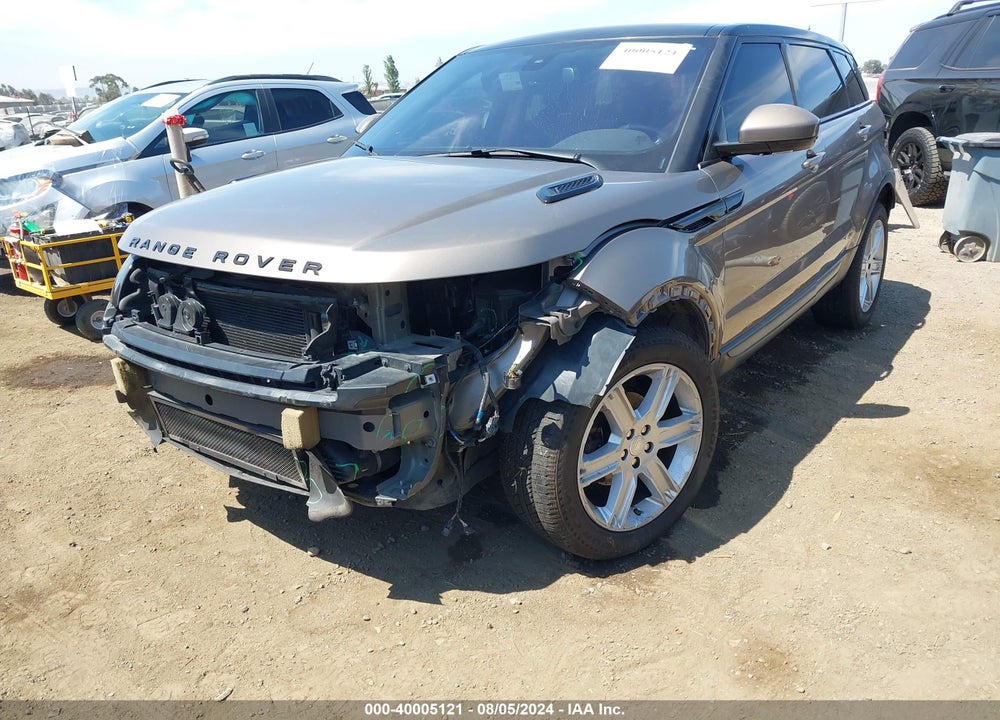 2015 LAND ROVER RANGE ROVER EVOQUE PURE VIN: SALVP2BG5FH073844