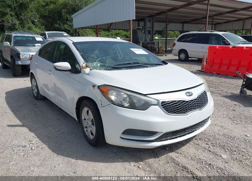2015 KIA FORTE LX VIN: KNAFX4A60F5306852