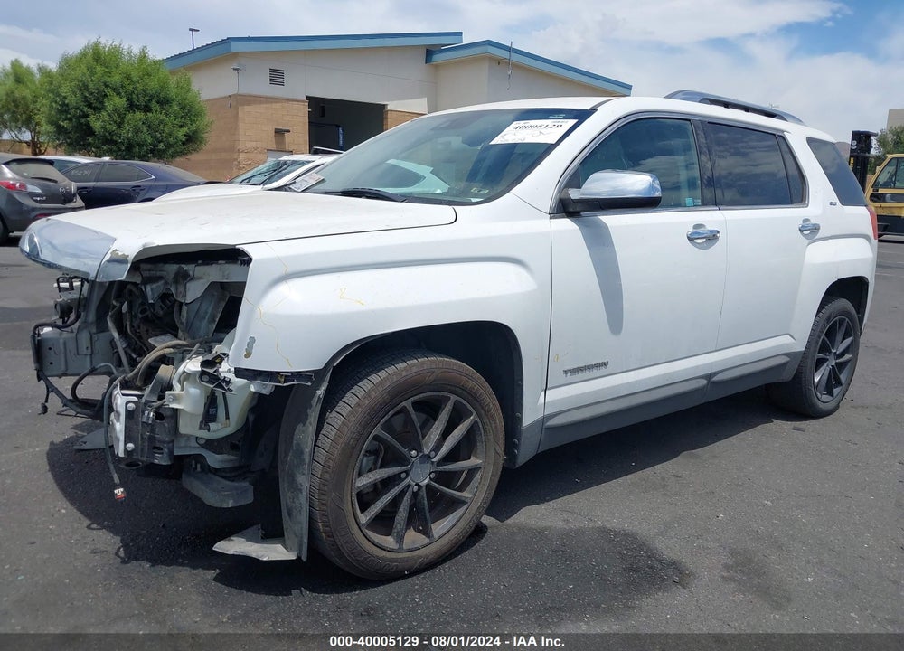 2015 GMC TERRAIN SLT-2 VIN: 2GKALTEK9F6131102