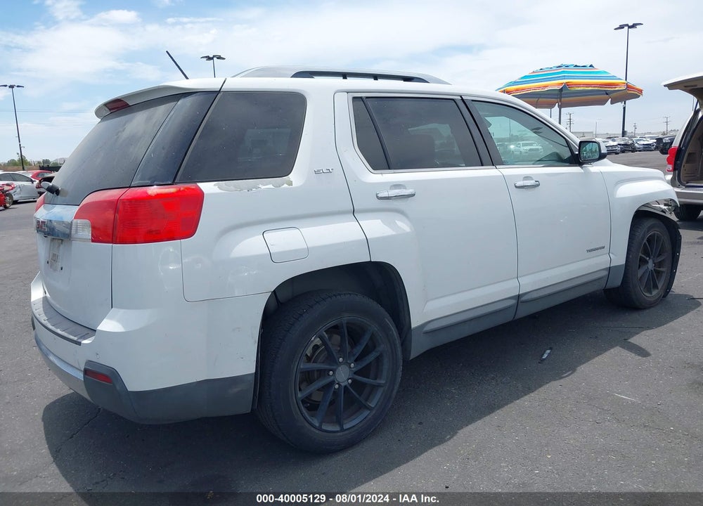 2015 GMC TERRAIN SLT-2 VIN: 2GKALTEK9F6131102