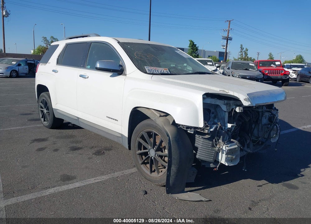 2015 GMC TERRAIN SLT-2 VIN: 2GKALTEK9F6131102
