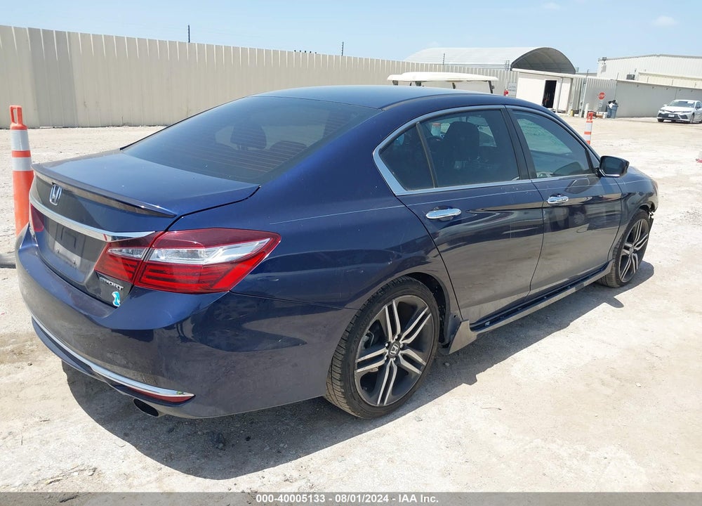 2016 HONDA ACCORD SPORT VIN: 1HGCR2F57GA130719