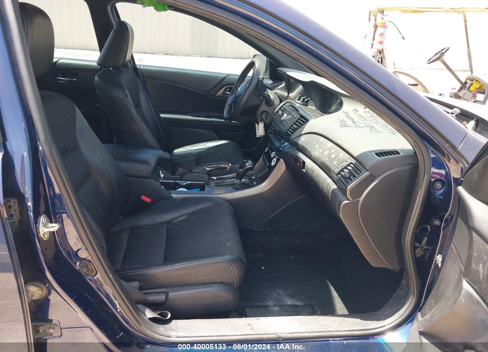 2016 HONDA ACCORD SPORT VIN: 1HGCR2F57GA130719