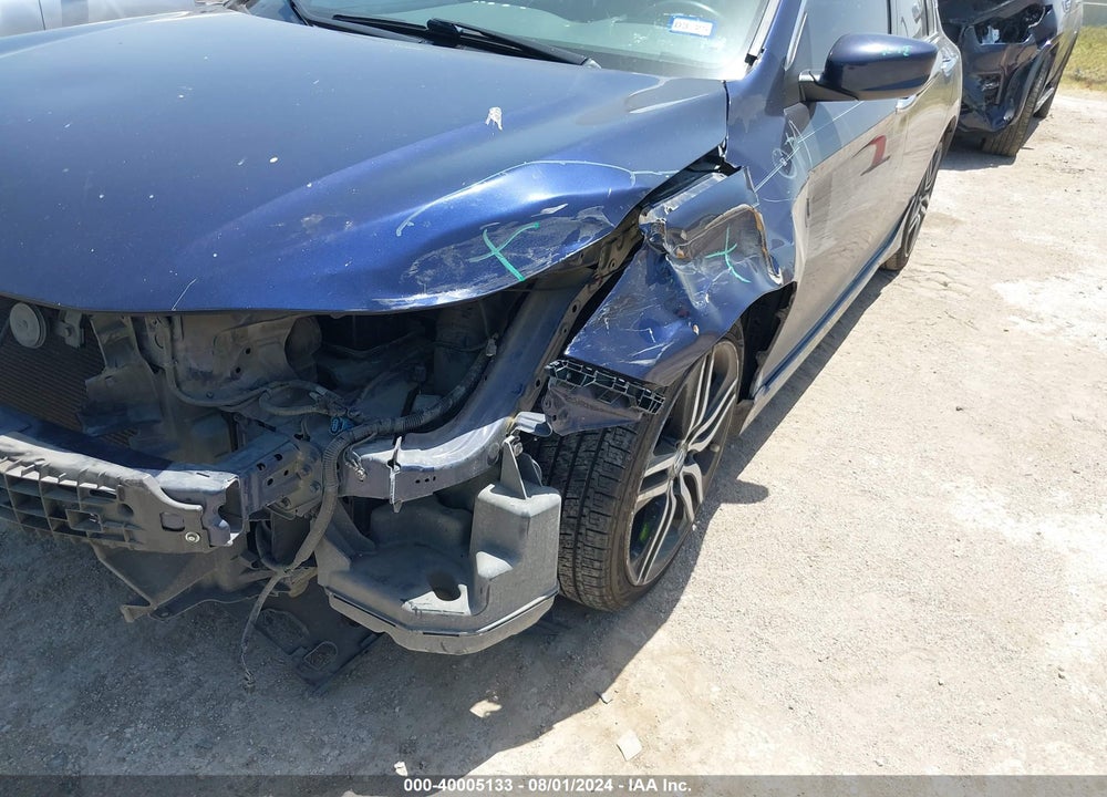 2016 HONDA ACCORD SPORT VIN: 1HGCR2F57GA130719
